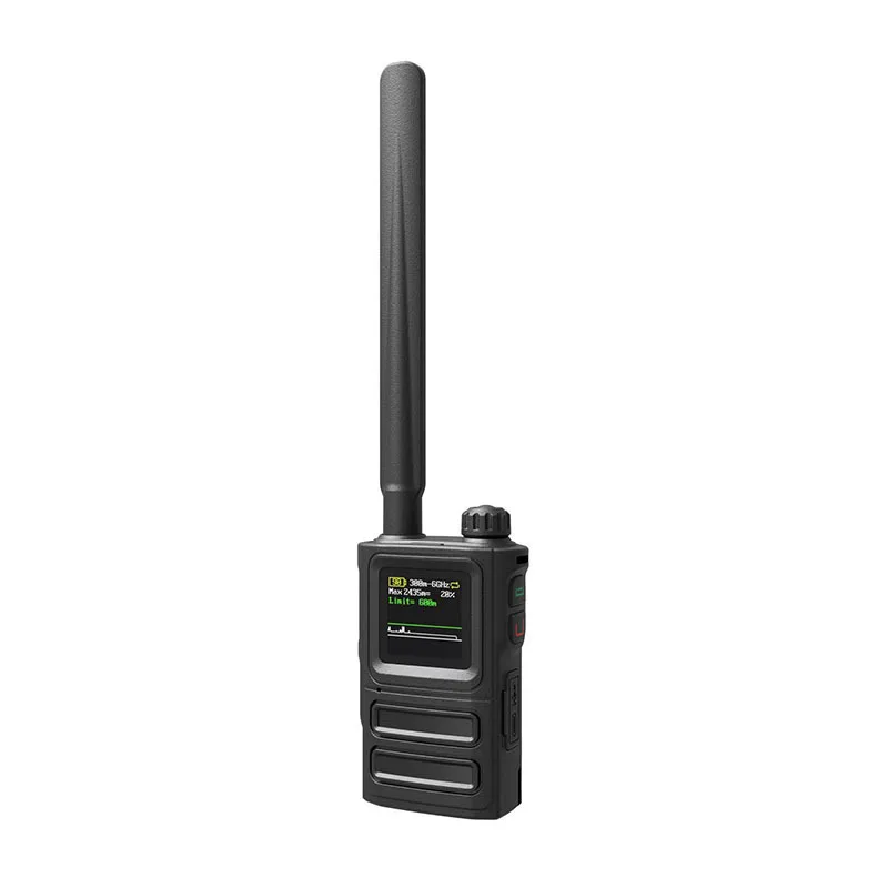 

SKYDROID S10 Drone detector can detect 300M-6GHZ frequency handheld drone alarm Support Russian English