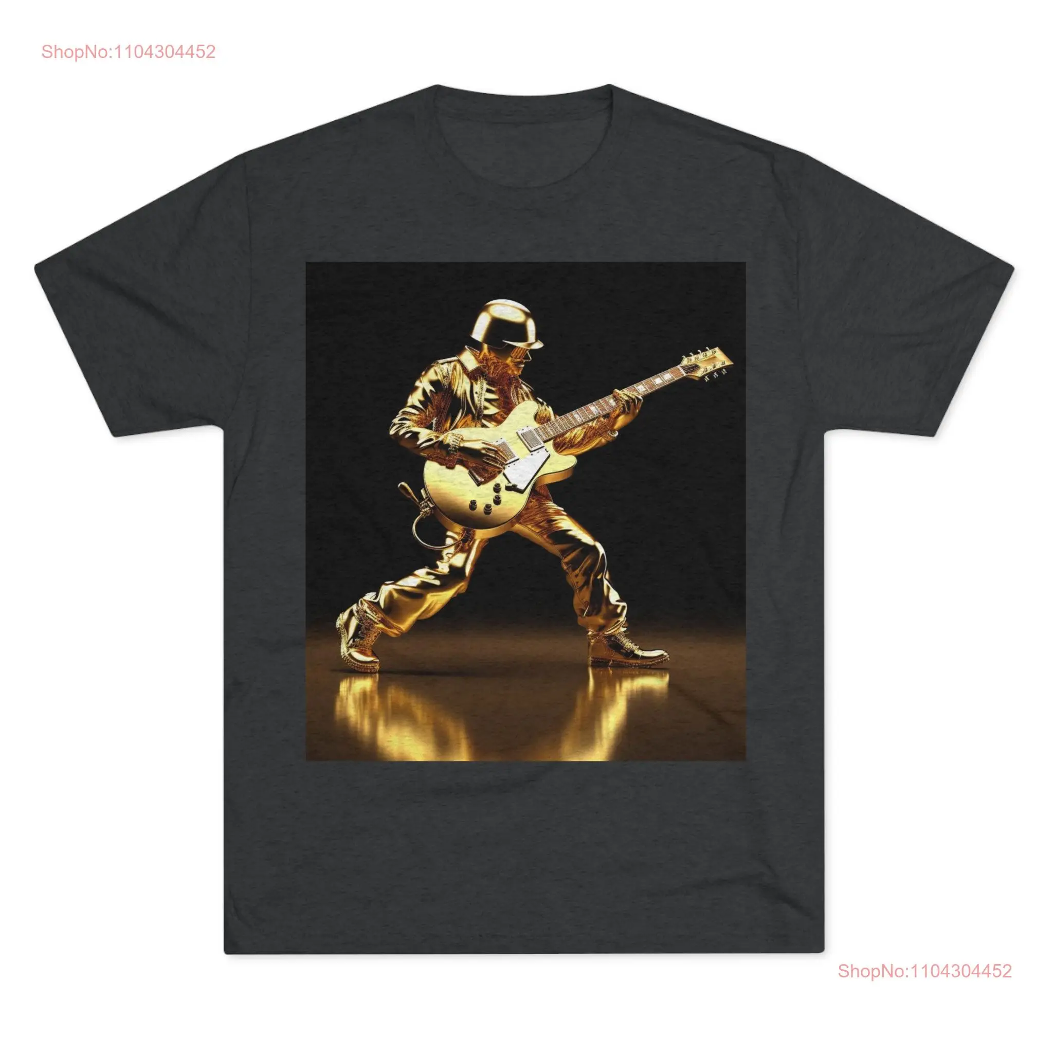 Tri Blend Crew T Shirt SunDuck brand rock n roll guitar vibe cool comfortable soft stylish high quality superior fit