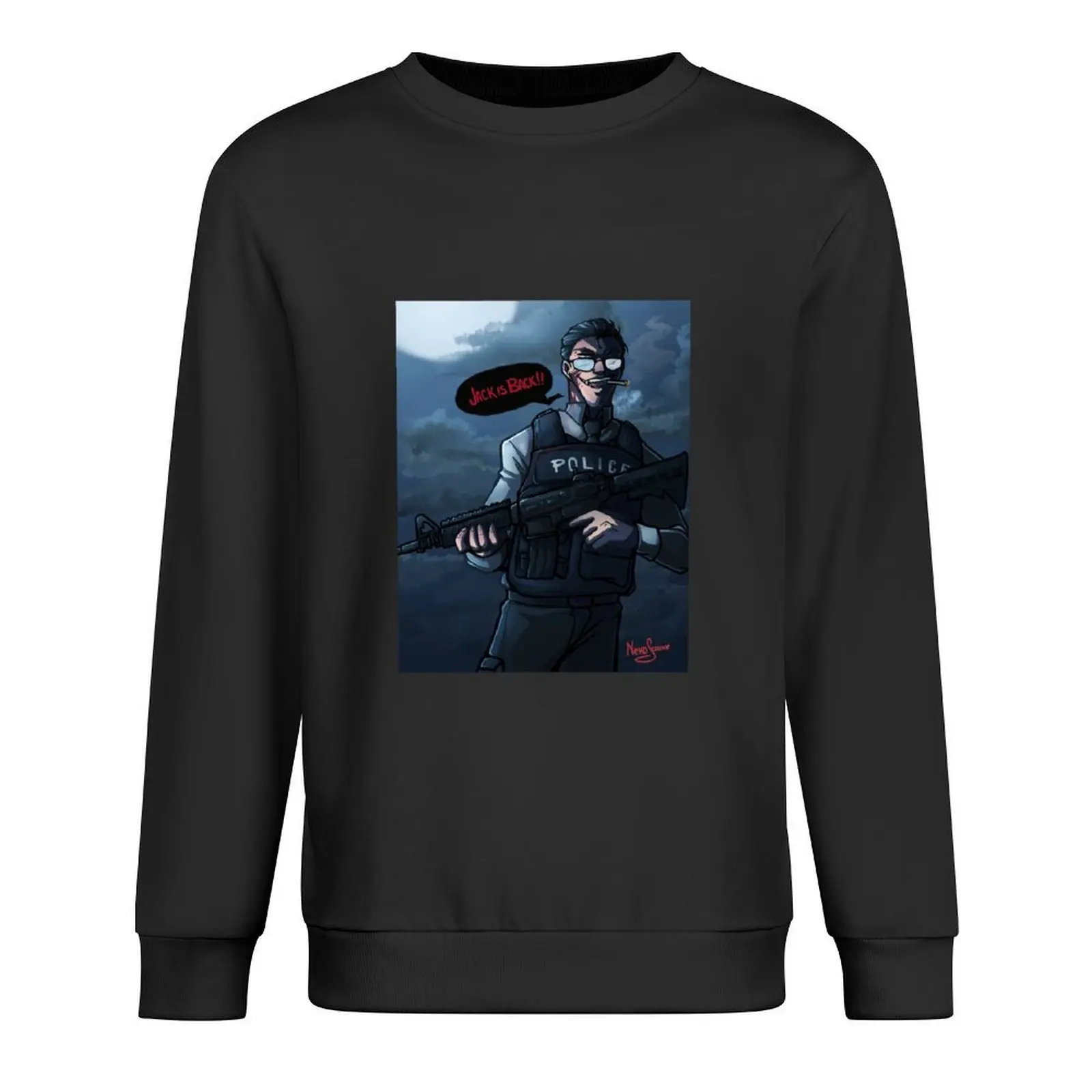 

Jack Conway Pullover men's sweat-shirt autumn new products men wear tracksuit men sweatshirt male