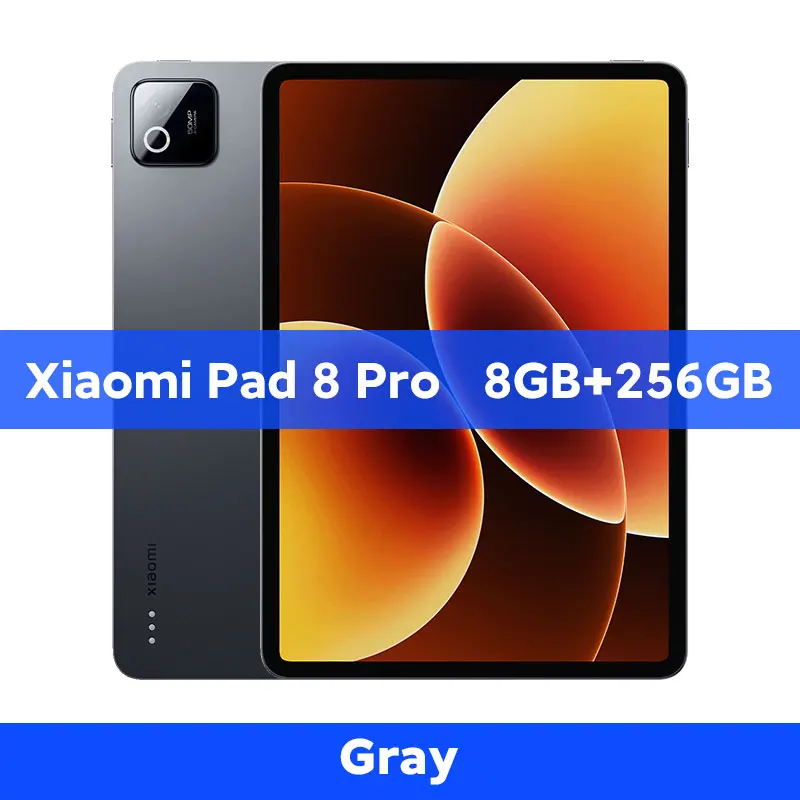 新しいXiaomi Pad 8 Proグローバル版 8コアSnapdragon搭載 ® 8 Elite