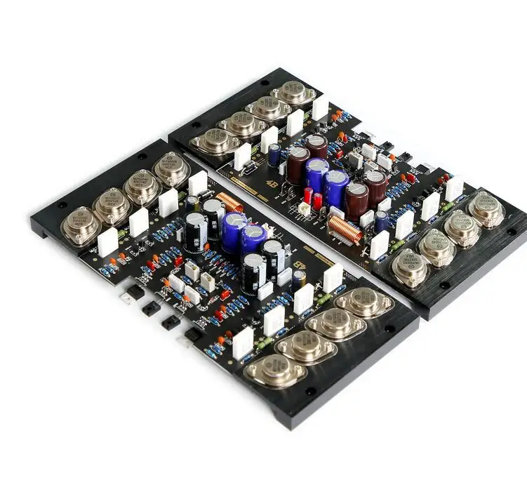 

4B Metal encapsulated transistor class A pure post amp 90W + 90W power amplifier board