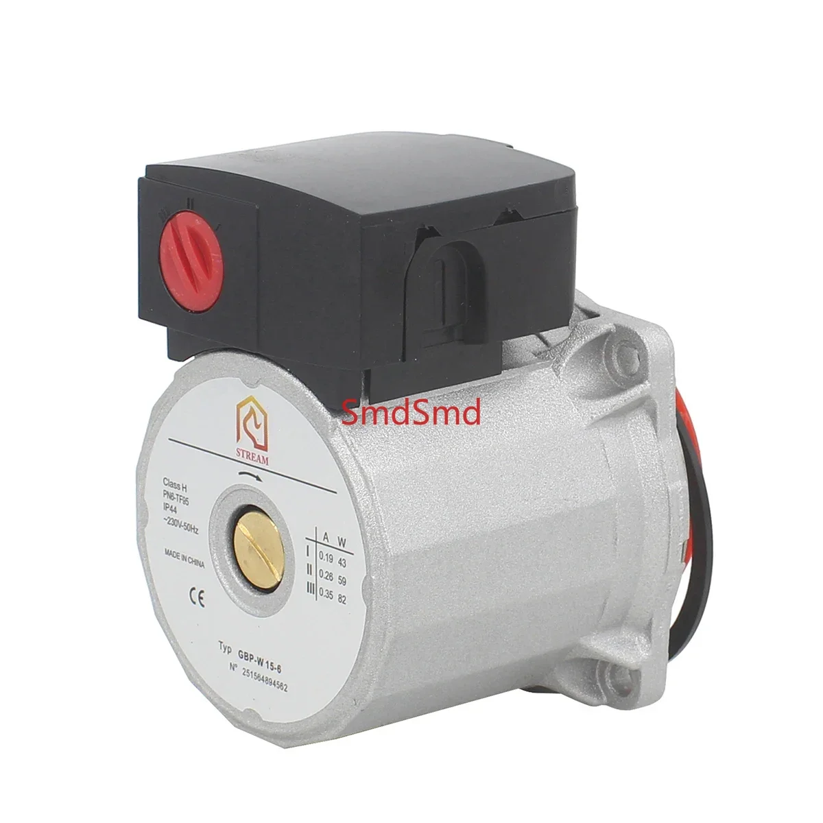 Gas Boiler Part Water Circulation Pump Motor GBP-W 15-6 82W for Wall-mounted Furnace Water Pump Part GBP-W 15-6 CW(KSL)