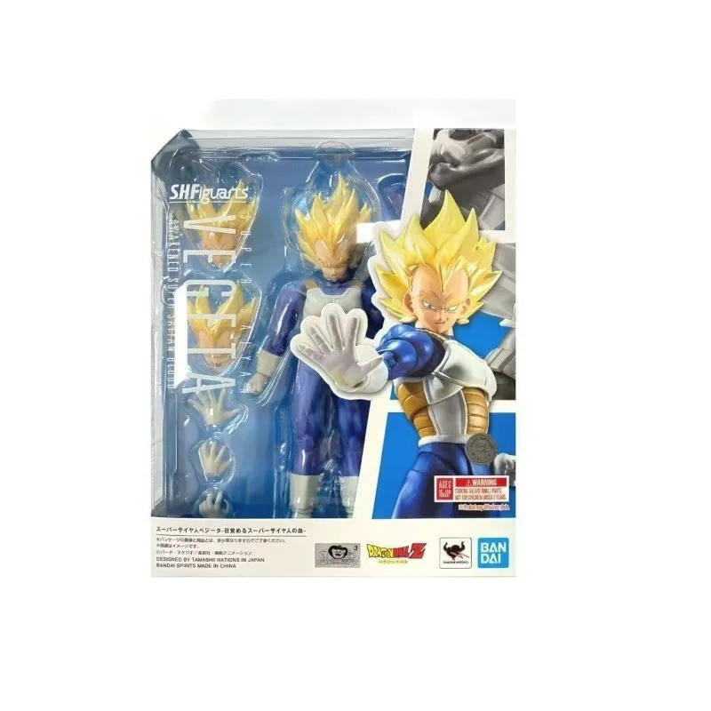 

Фигурка Bandai SHF Super Saiyan Vegeta Awakening Super Saiyan Blood