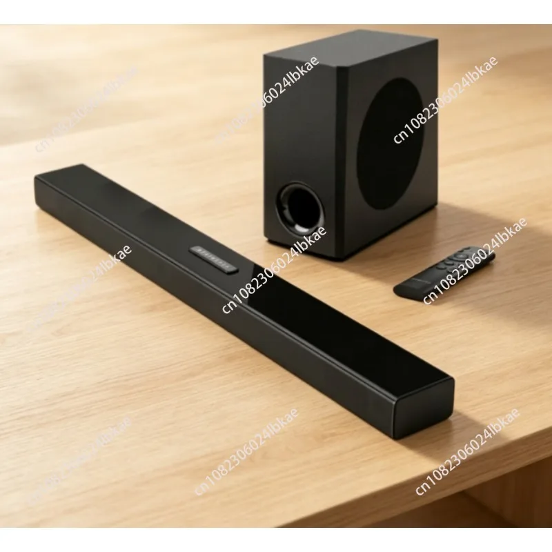 for Bluetooth wall-mounted subwoofer - universal surround sound system for home theater, tv, and projector in living rooms