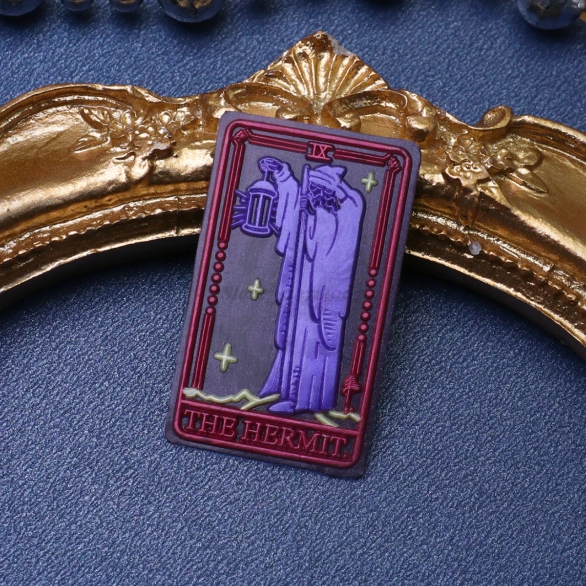 Tarot Card Series Wax Seal Stamp Copper Hanged Man Head Craft Supplies Used For Envelopes Festival Birthday Weddings Handmade
