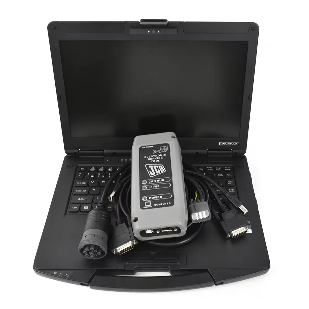 

Toughbook CF54 and for JCB diagnostic kit