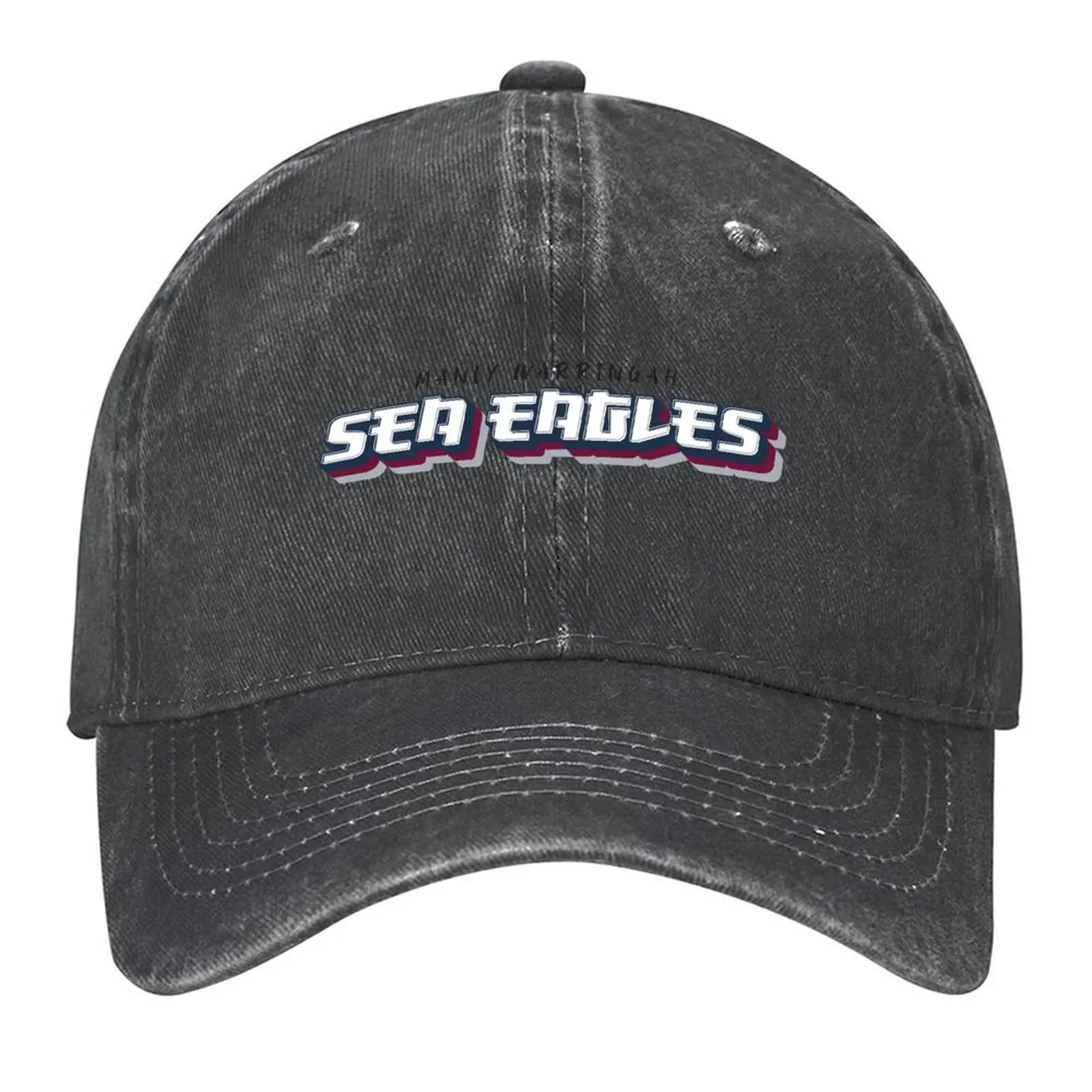 

(Retro Techno) Sea Eagles Baseball Cap fishing hat Luxury Hat custom Hat hats on offer Women Beach Fashion Men's