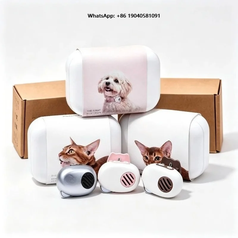 GPS Pet Locator Pet Behavior & Emotion Translation Multi-Language Support Fast Translation Waterproof