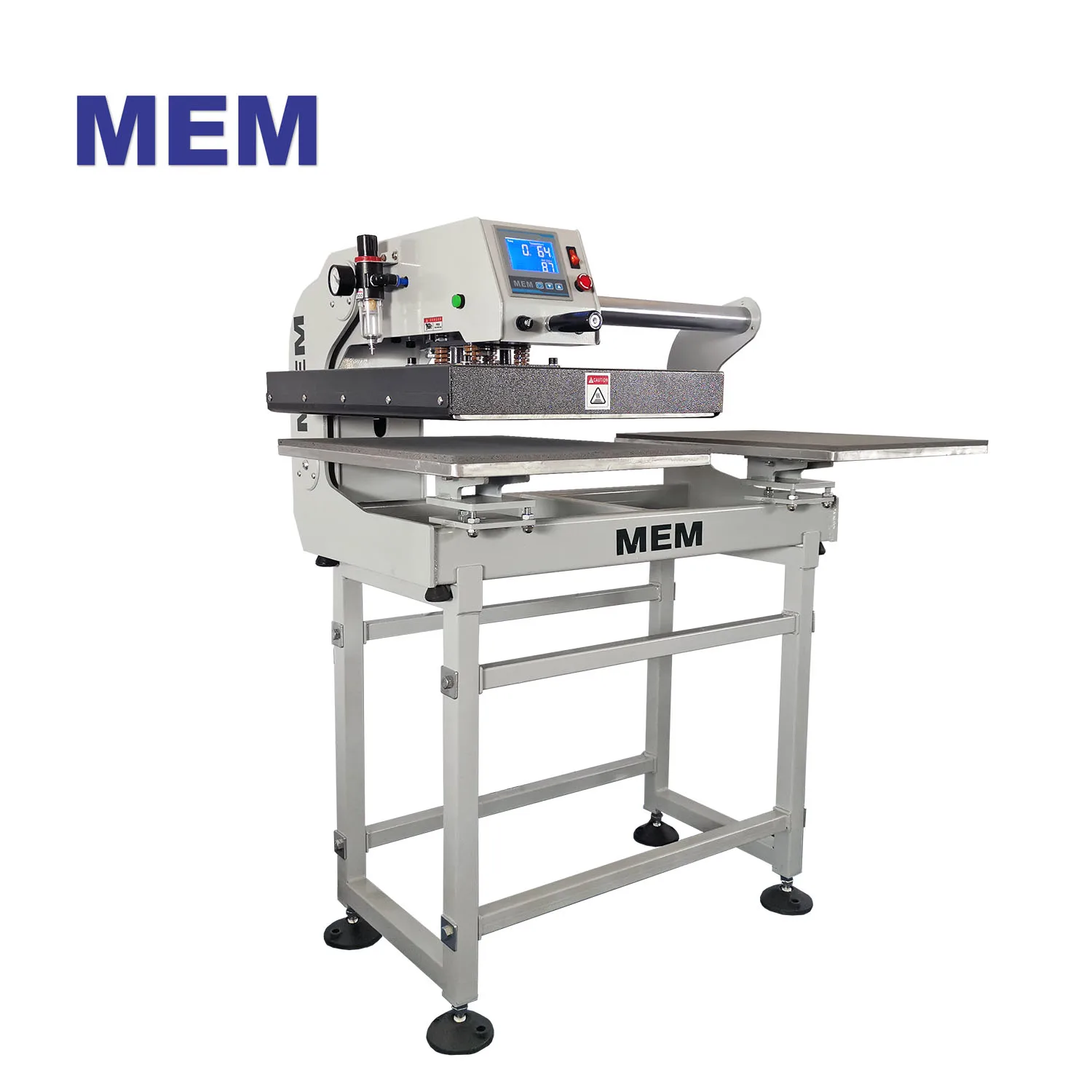 TQ4050 MEM High Quality 40x60 Cm 16x24 Inch Heat Press Double Station Machine Air Compressor Heat Press