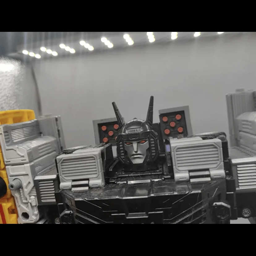 Bew Big Sword Shoulder Cannon Weapon Upgrade Kit For Transformation Legacy Motormaster Menasor Action Figure Accessories