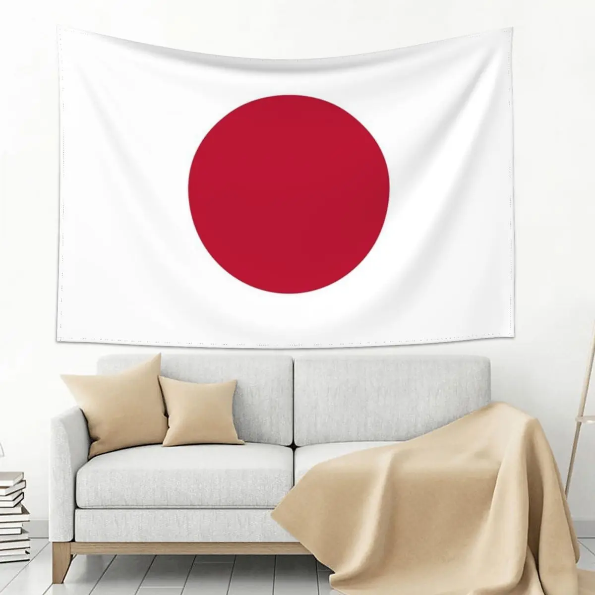 

Japanese Flag Stickers, Gifts and other Products Tapestry