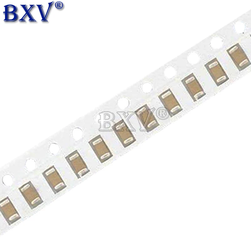 

100PCS 1206 SMD Chip Multilayer Ceramic Capacitor 0.5pF - 100uF 10pF 100pF 1nF 10nF 15nF 100nF 0.1uF 1uF 2.2uF 4.7uF 10uF BXV