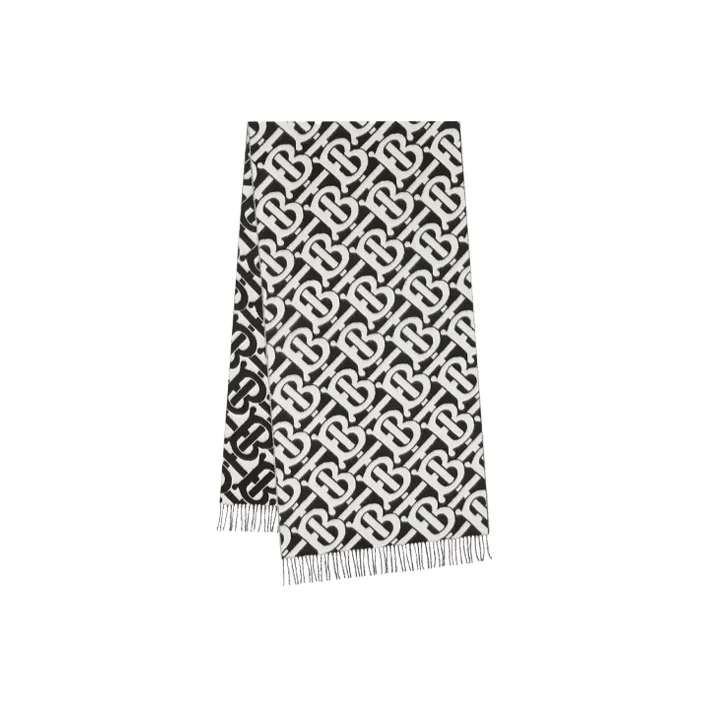 

Burberry Knit Scarves Unisex Black 80339881