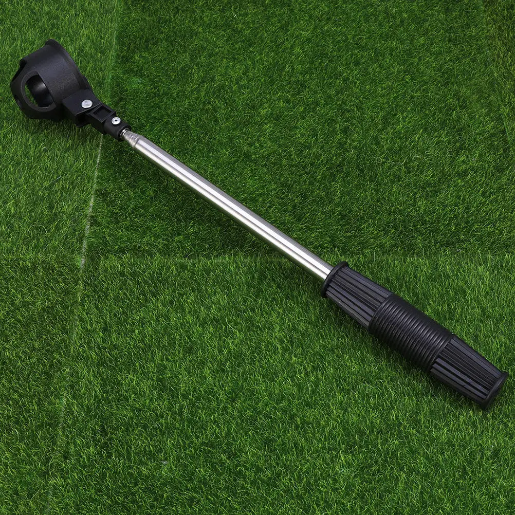 

Golfs Ball Retriever Stainless Steel Telescopic Extendable Picker Scoop Golf Accessories Up Tool Anti-Skid Grip Grabber