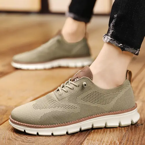 Men Casual Shoes Breeze Stylish Oxfords Fashion Formal Business Urban Breathable Shoes for Male Non Slip Dress Sneakers for Man - Image 6