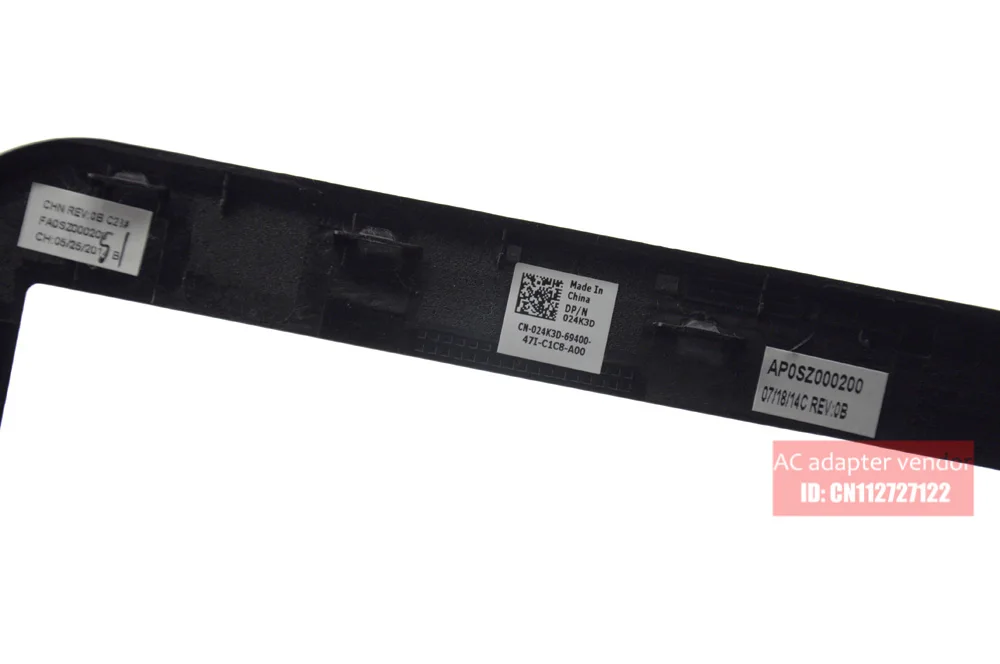 FOR DELL 15R FOR Inspiron 3521 3537 screen frame B shell