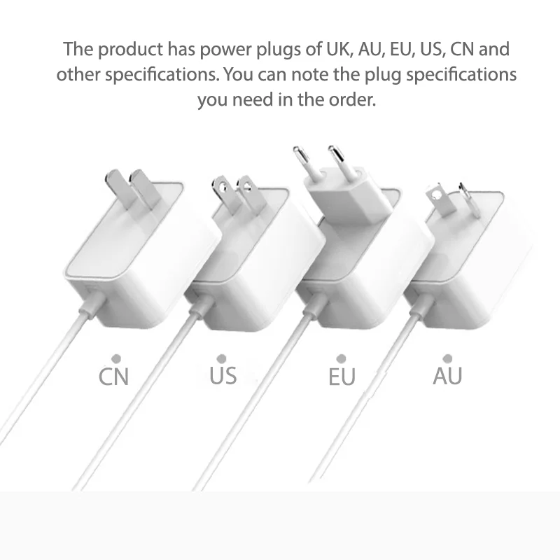 Kutou-アダプター12v 1a ac 100v-240v,電源アダプター,テレビカメラ用EU us ukプラグ,電源アダプター