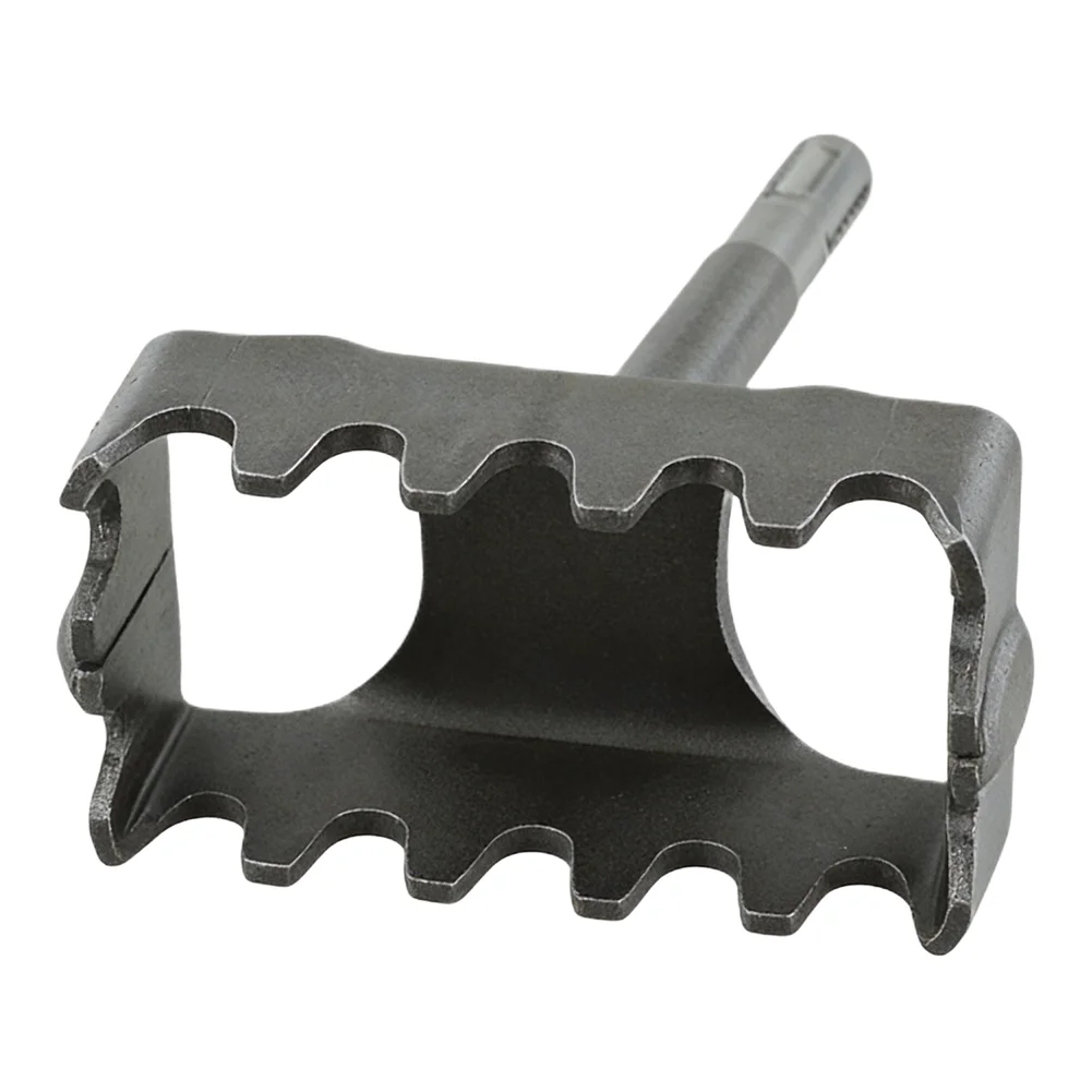 Tool For Creating Square Openings Square Socket Round Handle Hole Cutter Versatile Compatibility Electrician Tool