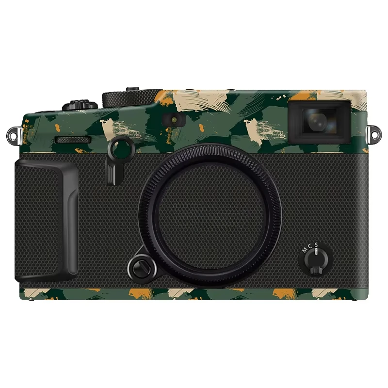 ل FUJIFILM X-Pro2 كاميرا ملصق واقية الجلد ملصق مائي الفينيل التفاف فيلم المضادة للخدش حامي معطف XPro2 #5
