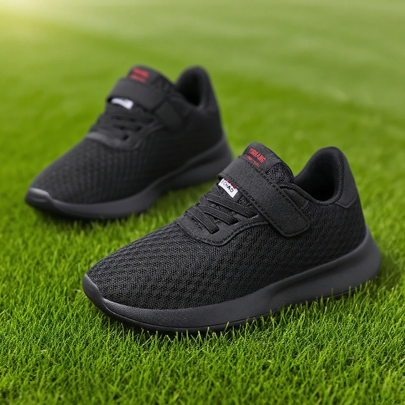 Mode Kinder Turnschuhe für Jungen Schule Laufen Mädchen Sport Tenis Herbst Atmungsaktive Freizeit Trainer Kinder Walking Schuhe