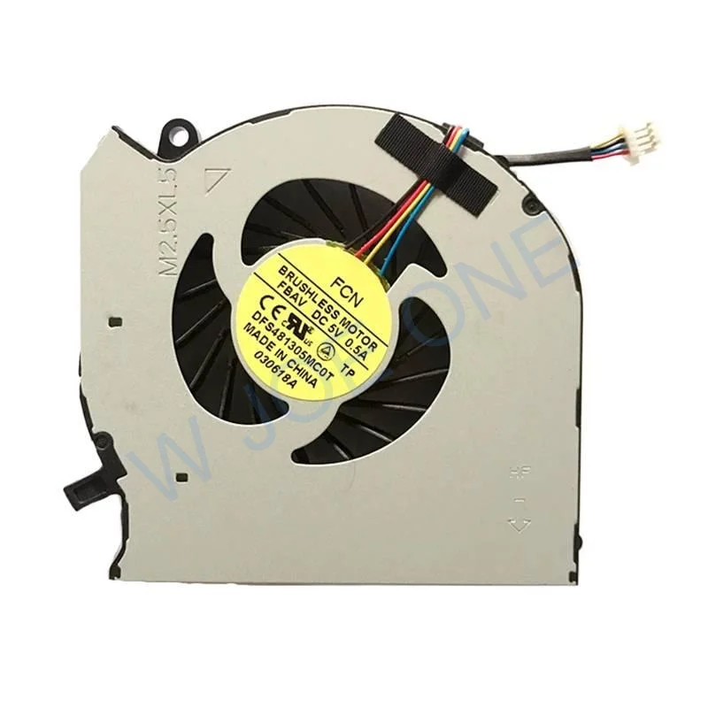 Novo ventilador de refrigeração para cpu de laptop, radiador para hp pavilion dv6 dv7 DV6-7043tx DV6-7043NR dv6-7043cl DV6-7301TX