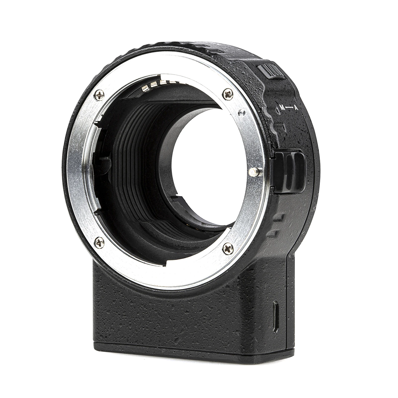 Viltrox NF-M1 lens mount adapter Auto Focus  Support VR EXIF Transmitting for Nikon F Mount Lens to Micro Four Thirds