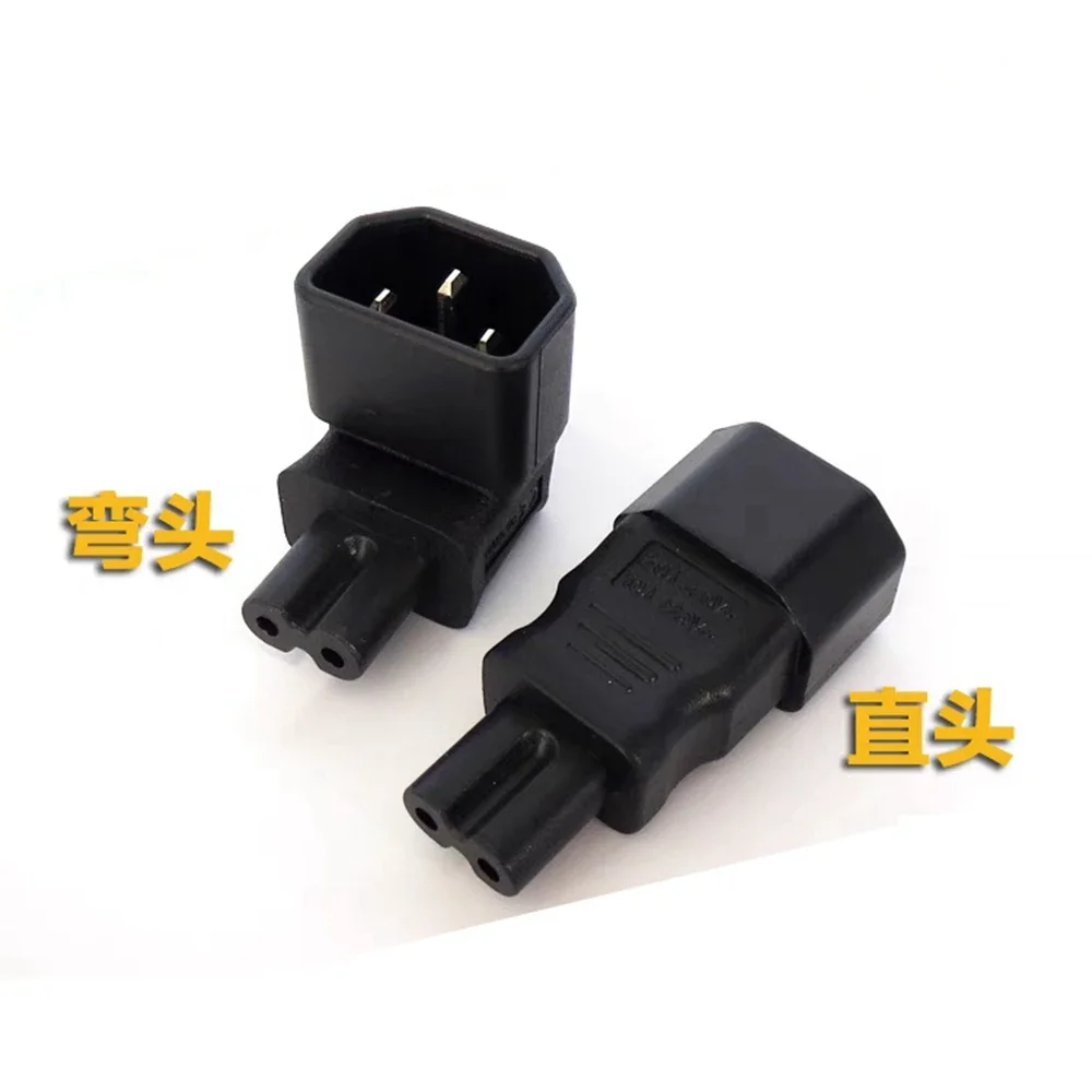 

Conversion plug: Pin word tail to eight tail LCD TV power adapter: Pin three plug to eight word two plug