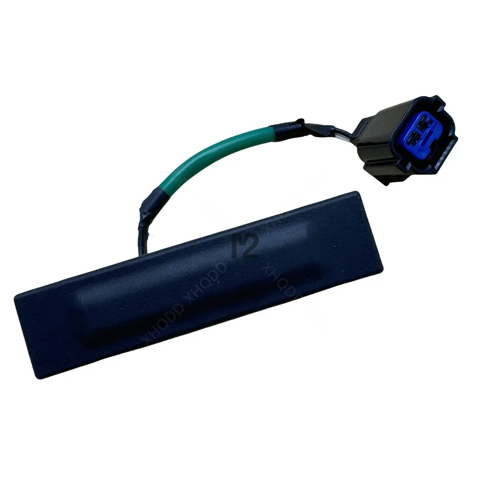 OUTSIDE HDL & LOCK ASSY-T/LID 81260G6010 For 2018-2023 Kia Morning Picanto Rear Tailgate Back Door Switch Button 81260-G6010 3