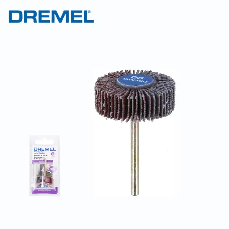 

Dremel Rotary Tools Sandpaper Rust Removal Wood Polishing Wheel Brush Grinding Groove Sanding Flap Set Sander Abrasive Tools