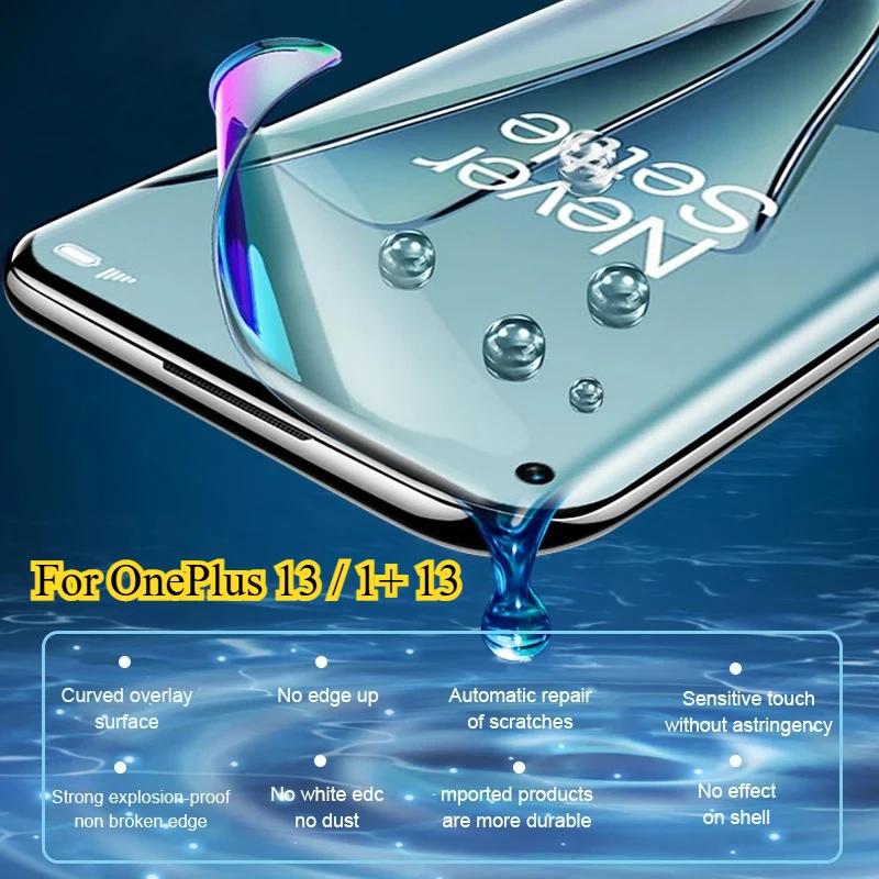 1-3Pcs Hd Curved Hy… - image