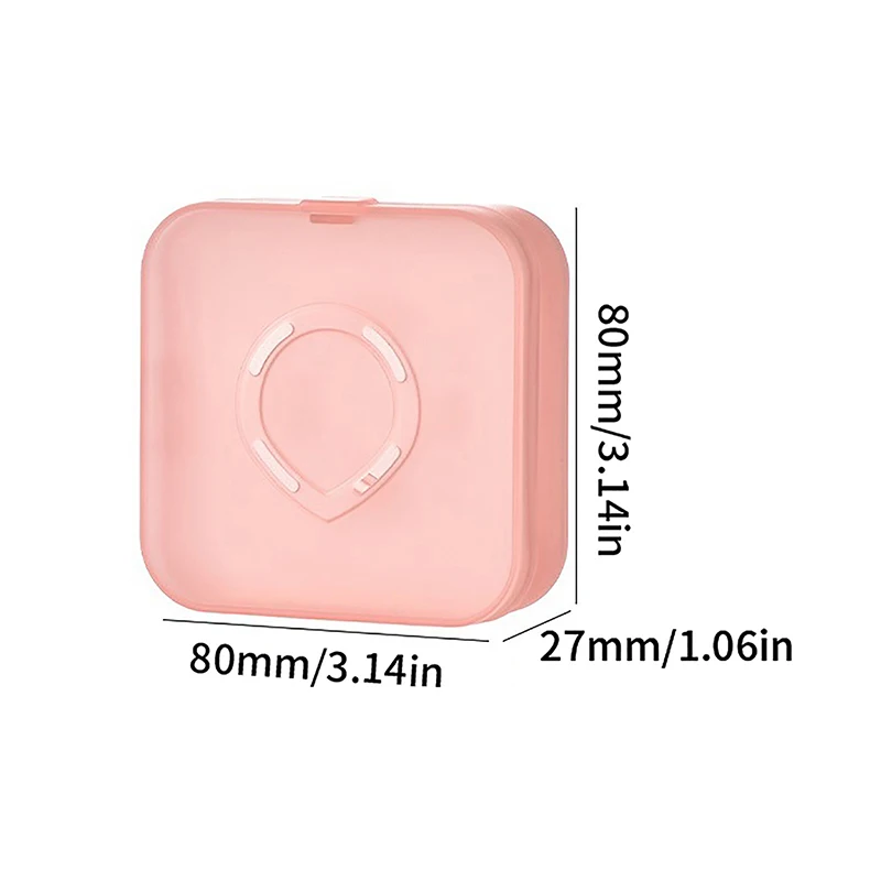 علبة منفوخة هوائية فارغة ، علبة مكياج محمولة لمستحضرات التجميل ، حاوية مع إسفنجة كهربائية لأساس كريم بي بي ، 1 +