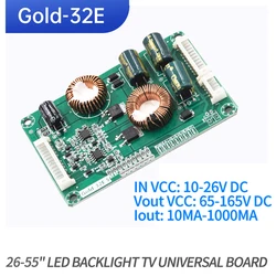 Evrensel için LCD TV 26-55 inç LED arka işık kurulu booster kurulu sabit akım kurulu arka işık sürücü panosu Gold-32Es