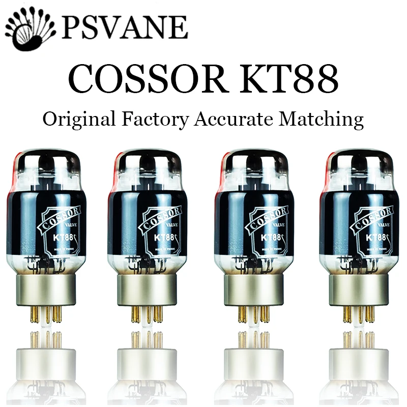 PSVANE COSSOR KT88 Electronic Tube Replaces Lilai/Shuguang KT88 Vacuum Tube Original Factory Precision Matching Carbon II