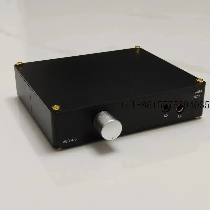 hot Jingle Si - R2R Decoder V4 - Reject Noise Floor