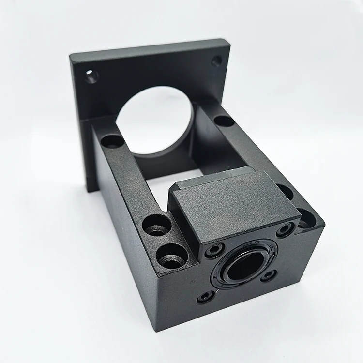 Aluminum BC80-15ZC integrated servo stepper motor bracket with fixed seat