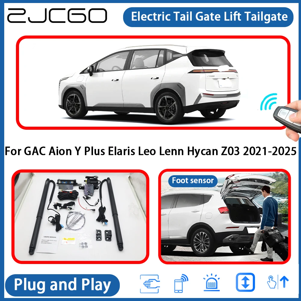 

for GAC Aion Y Plus Elaris Leo Lenn Hycan Z03 2021-2025 Automatic Powered Tailgate Power Liftgate Electric Tail Gate Lift
