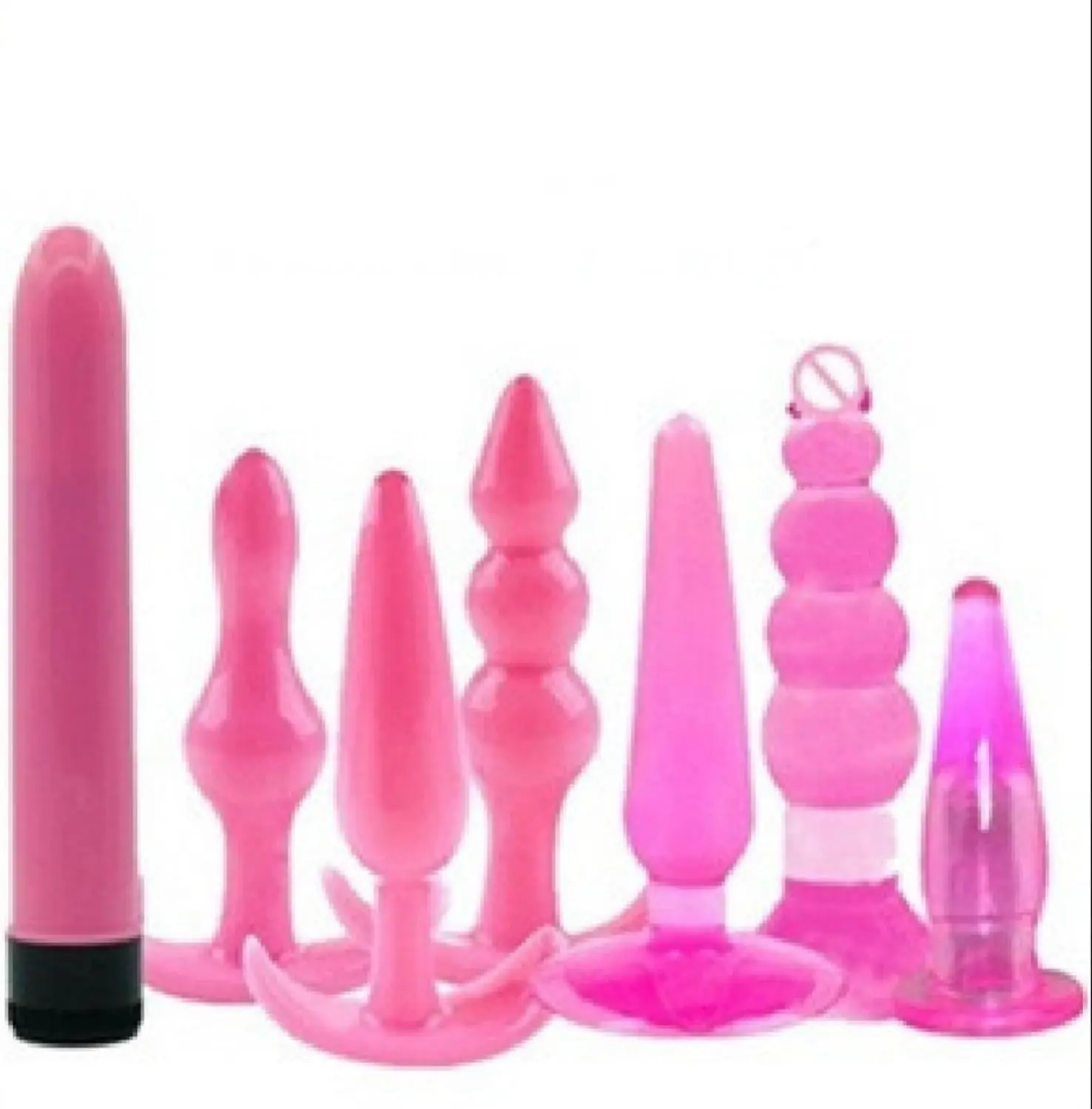 Anal Plugs Adult Sensory Toys, Vaginal Expander Butt Plug Vaginal Dilator SM Speculum, Upgrade Pussy Clamp Plug Fetish