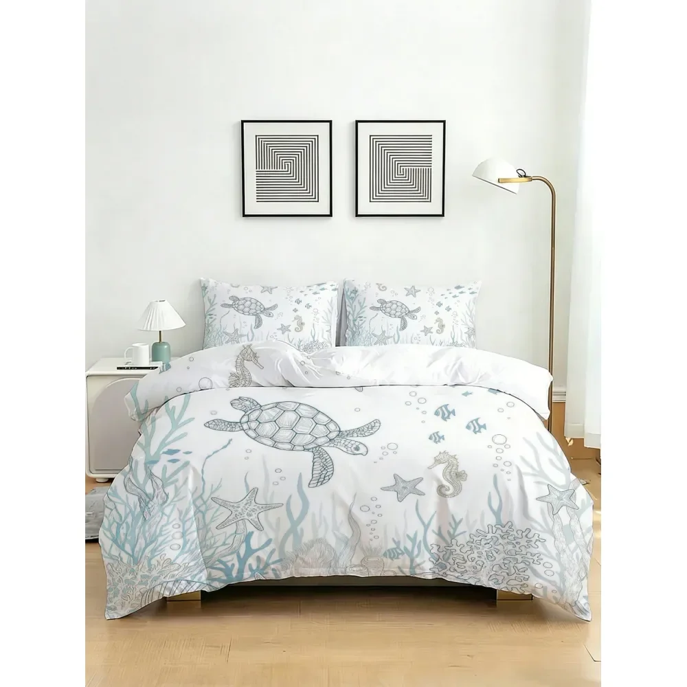 Sea Turtle Printed …