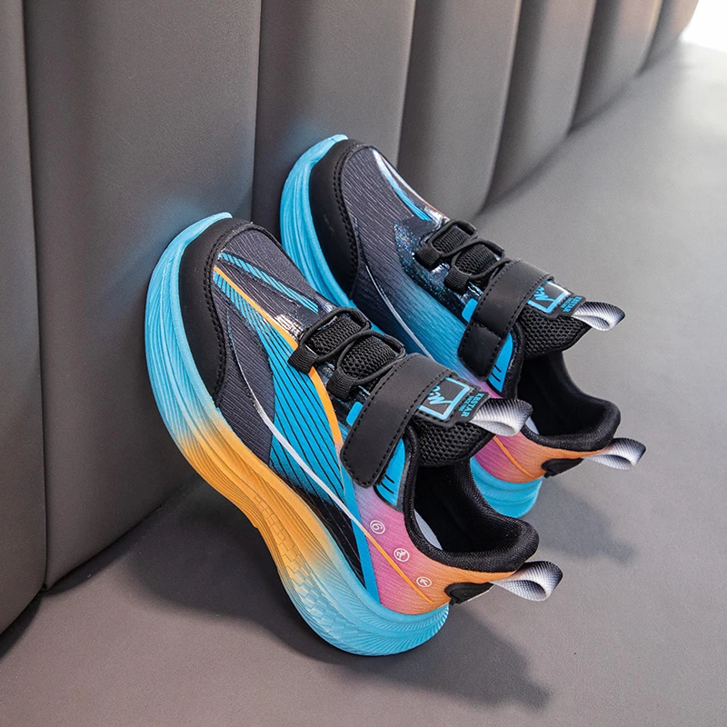 New Fashion Teenagers Casual Walking Shoes Children Breathable Soft Students Fashion Sneakers Running Shoes