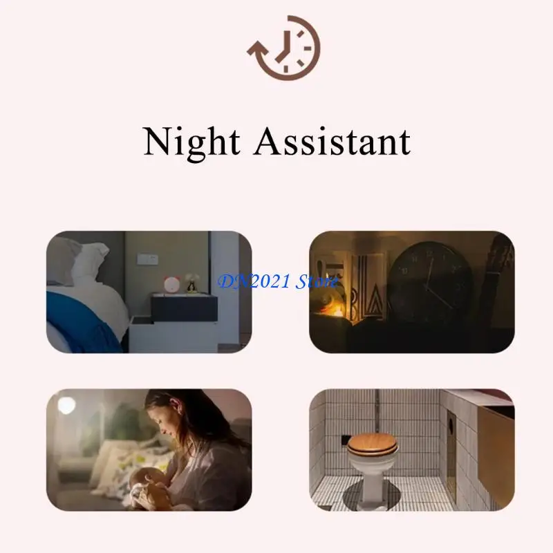 F3KE USB Voice Control Universal Decorative Lamp Home Party LED Light