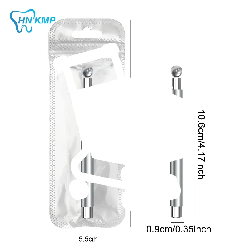 ネイルアート磁気スティックキャットアイ磁気ボールアルミハンドル円筒形 UV ジェルマグネットツールダブルエンドネイルデザインツール