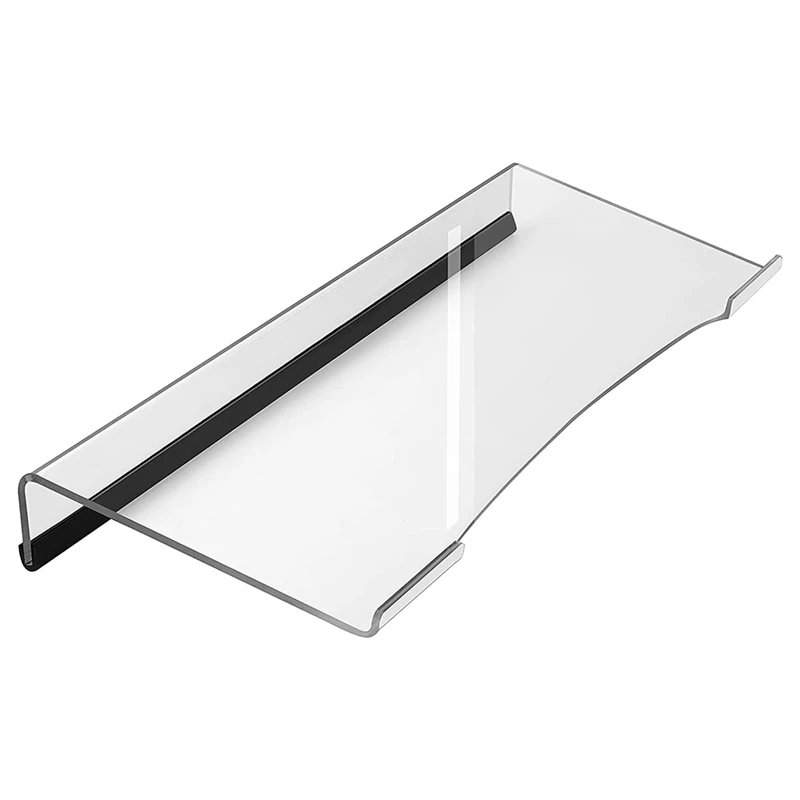 

AU61-Acrylic Keyboard Holder,Acrylic Tilted Computer Keyboard Holder Clear Keyboard Stand For Ergonomic Typing Office Desk