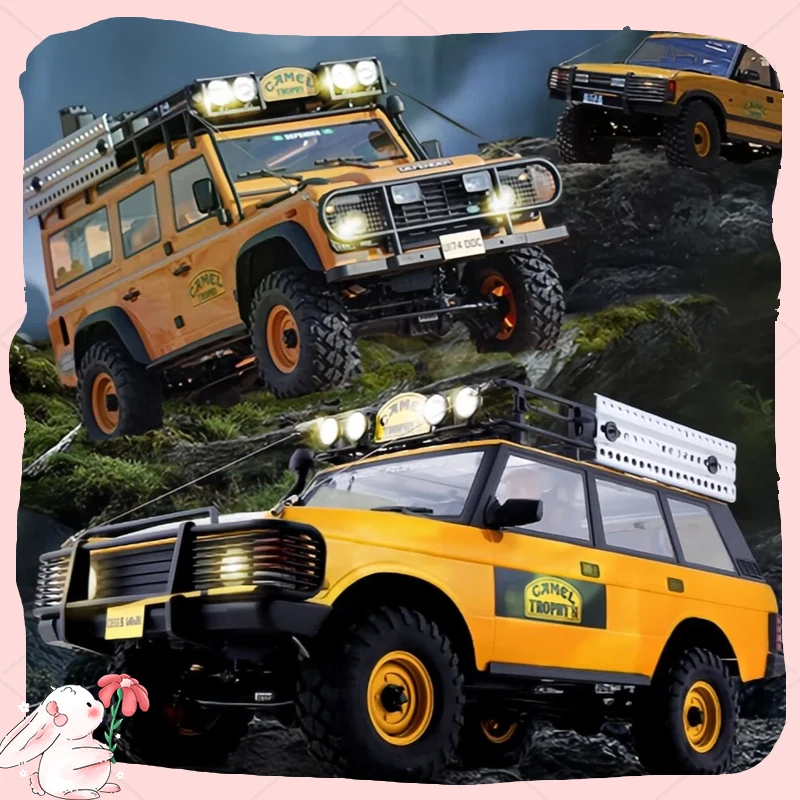 

Новый масштаб 1:10 Fms Fcx10 Camel Cup Rc Crawler 4wd с дистанционным управлением грузовик моделирование альпинистский автомобиль игрушка для взрослых и мальчиков
