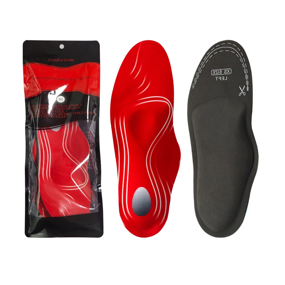 Neue Orthopädische Einlegesohlen Orthesen Plattfuß Gesundheit Sohle Pad Einsatz Arch Support Pad Für Plantarfasziitis Fußpflege Einlegesohlen – Detail 8
