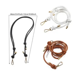 Long PU Leather Bag Strap Accessories for Handbags Shoulder Bag Strap for Crossbody Replacement Strap for Bags