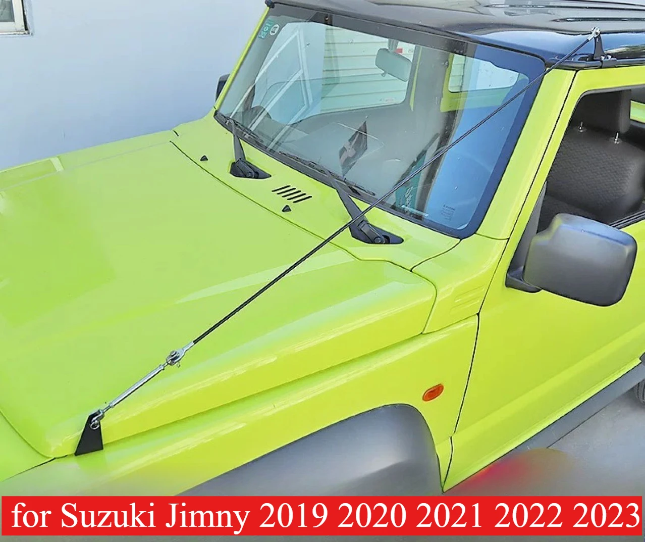 

Obstacle Eliminate Rope Protector for Suzuki Jimny 2019 2020 2021 2022 2023 Up JB64 JB74 Limb Risers Kit Accessories