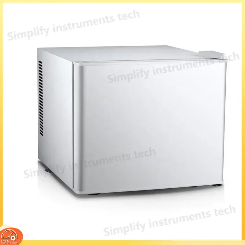 Gym Beverage Cooler Single Temperature Stainless Steel Display Cabinet Easy Clean Portable Mini Compact Refrigerator