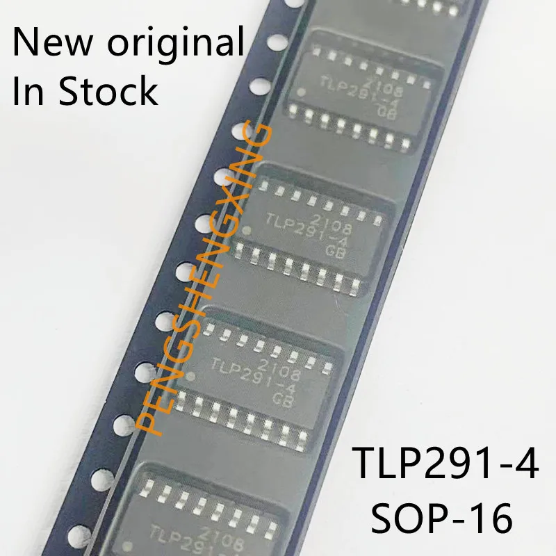 10PCS/LOT  TLP281-4 TLP281-4GB TLP291-4 TLP291-4GB TLP291 SOP-16 optocoupler