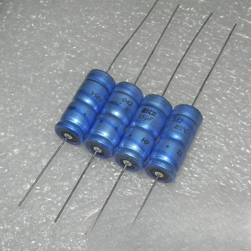 5PCS/LOT  BC 042 350V15UF High Voltage Filtering Electrolytic Capacitor for Biliary Tract