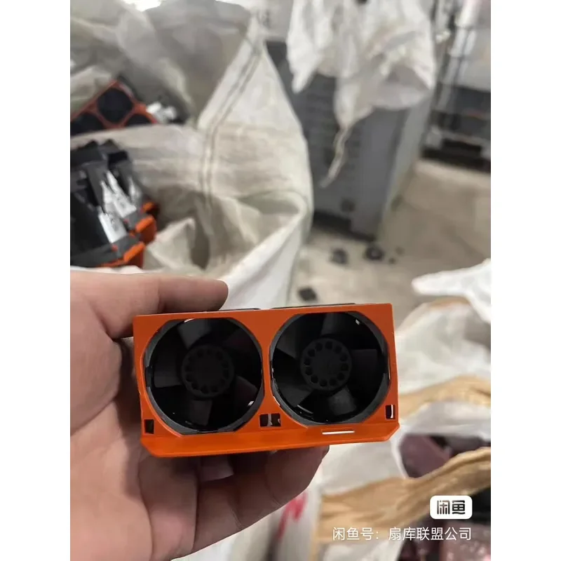 for Delta Server Fan Model PFR0412HS-01 12V High Performance Cooling Fan for Data Center and Industrial Equipment Reliable